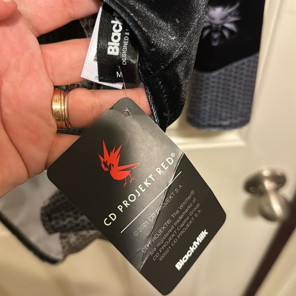 Blackmilk x Witcher Geralt Velvet Bodysuit - Picture 4 of 4